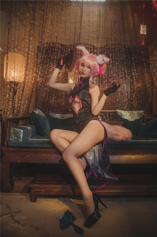 铁板烧鬼舞w - 玉藻前-幻想世界