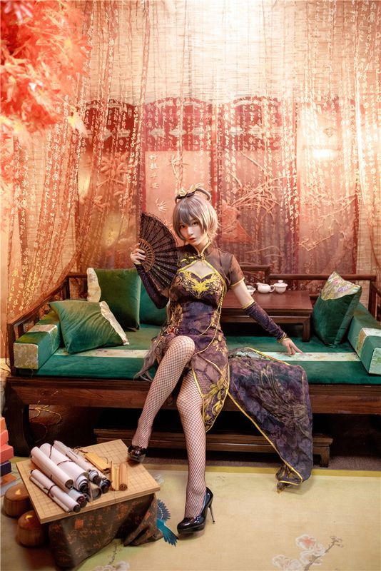 铁板烧鬼舞w - 洛天依-幻想世界