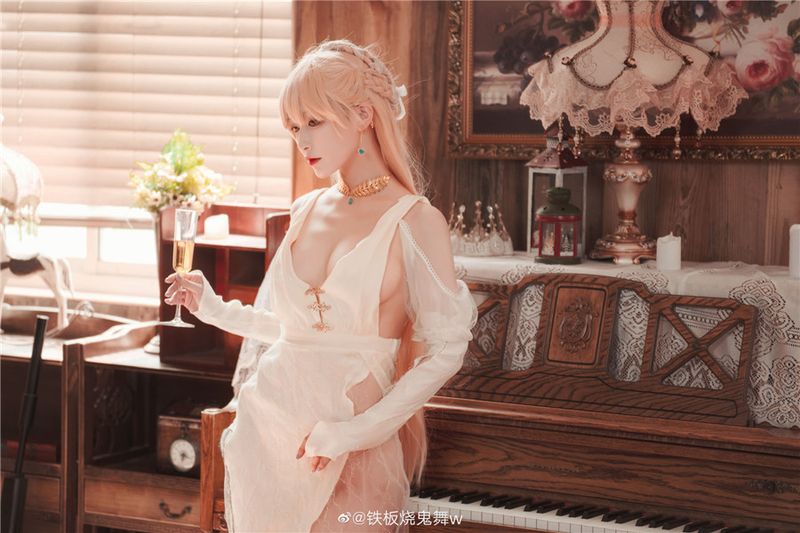 铁板烧鬼舞w -  OTs-14 天意佳人-幻想世界