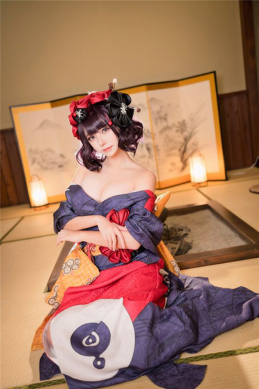 菌烨tako-葛飾北斎-幻想世界