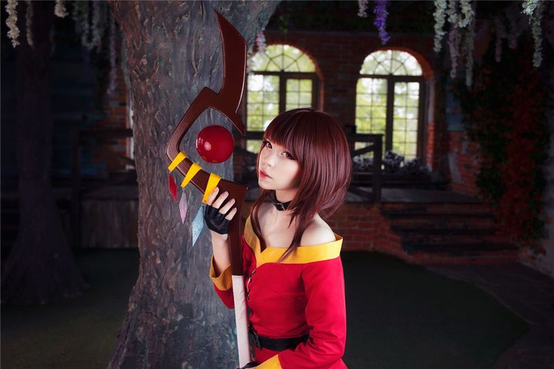 CatiCornplay - Megumin-幻想世界