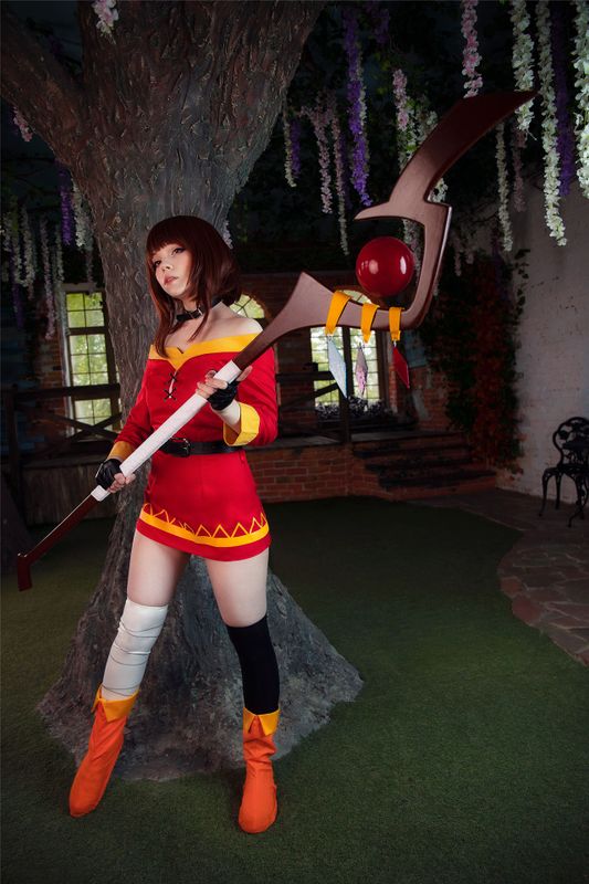 CatiCornplay - Megumin-幻想世界