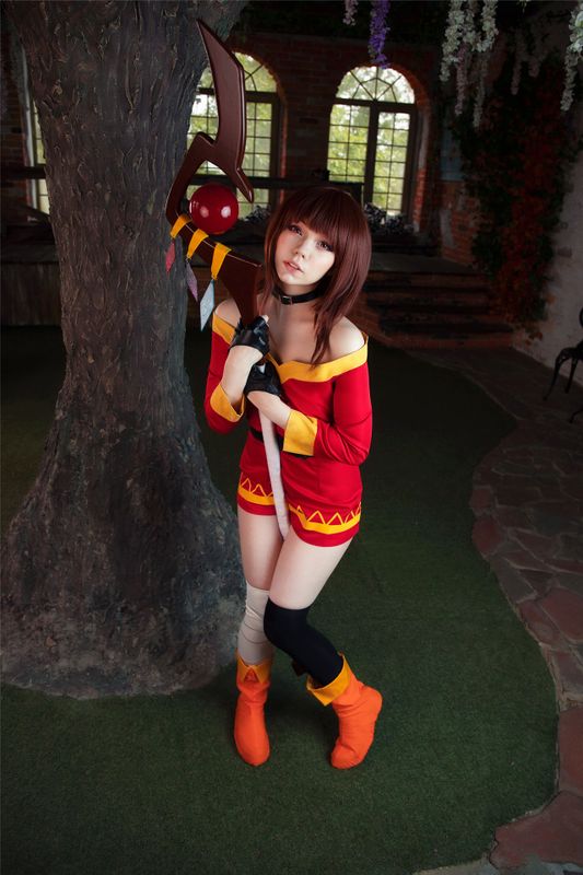 CatiCornplay - Megumin-幻想世界