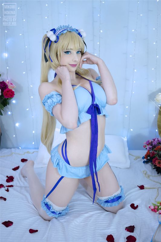 Mikomi Hokina - Eriri Spencer-幻想世界