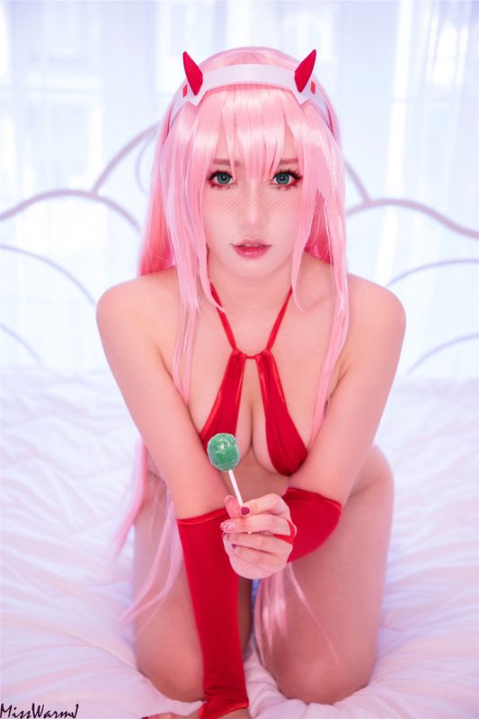 Misswarmj - Zero Two Bikini-幻想世界