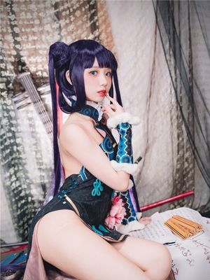 果咩酱 - 杨贵妃 - 幻想世界-极品写真论坛-写真-幻想世界