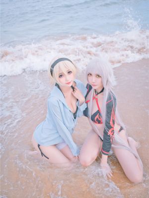 周叽是可爱兔兔 Jeanne d'Arc&Alter - 幻想世界-极品写真论坛-写真-幻想世界