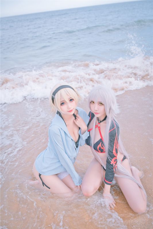 周叽是可爱兔兔 Jeanne d'Arc&Alter-幻想世界