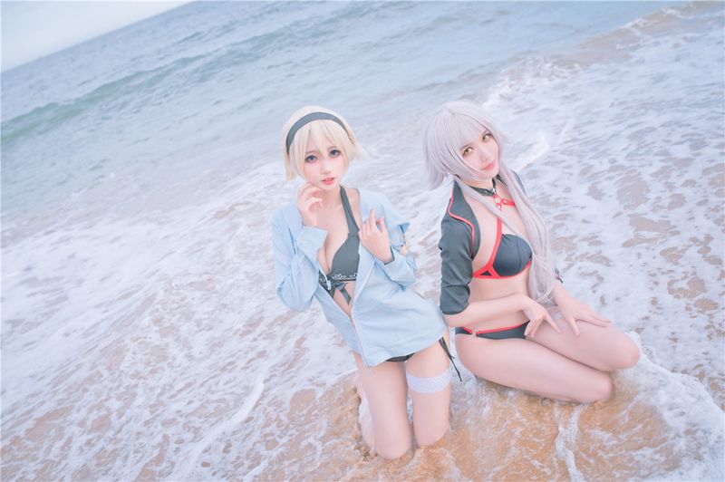 周叽是可爱兔兔 Jeanne d'Arc&Alter-幻想世界