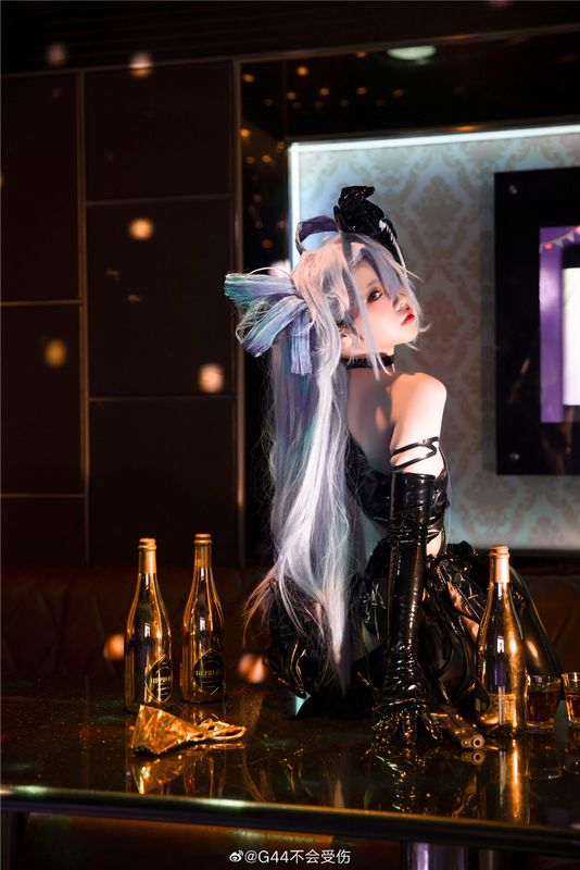 G44不会受伤 - 少女前线PA15香槟怪盗-幻想世界