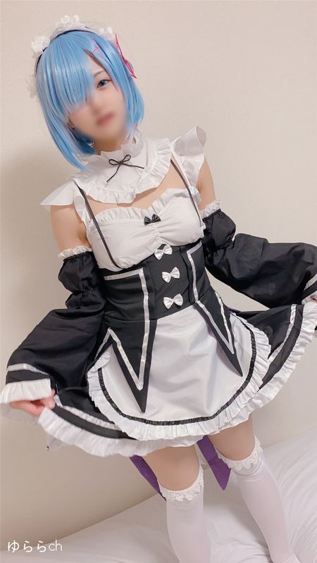 リゼ○ レム コスプレハメ撮り-幻想世界