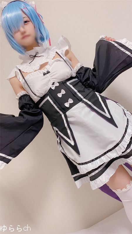 リゼ○ レム コスプレハメ撮り-幻想世界