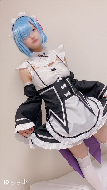 リゼ○ レム コスプレハメ撮り-幻想世界