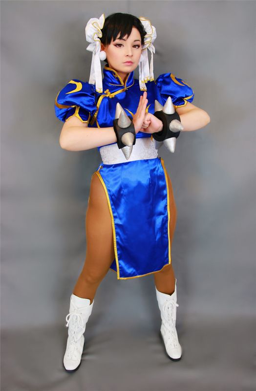 Hidori Rose - Chun-Li-幻想世界