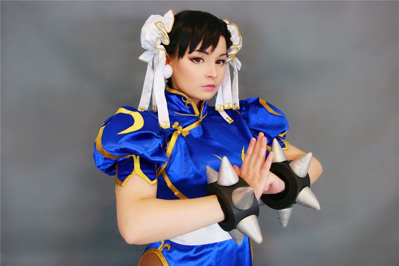 Hidori Rose - Chun-Li-幻想世界
