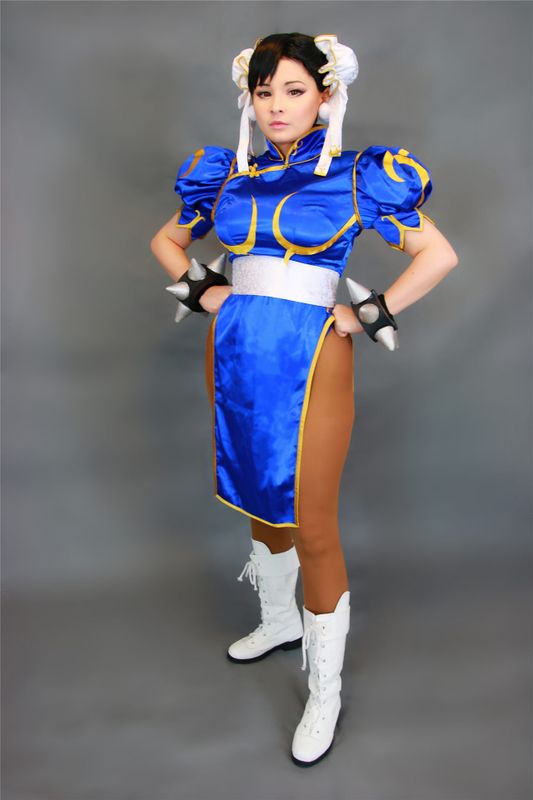 Hidori Rose - Chun-Li-幻想世界
