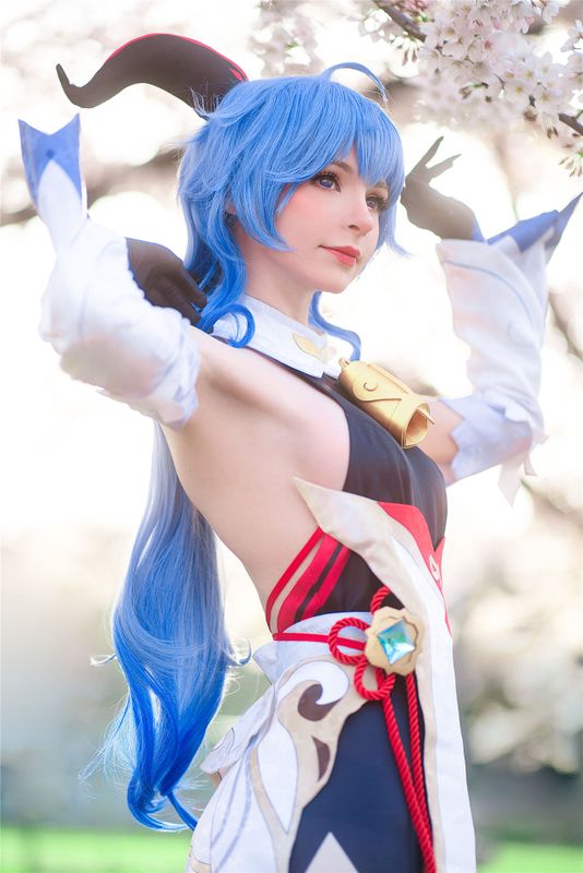 PeachMilky - Ganyu-幻想世界