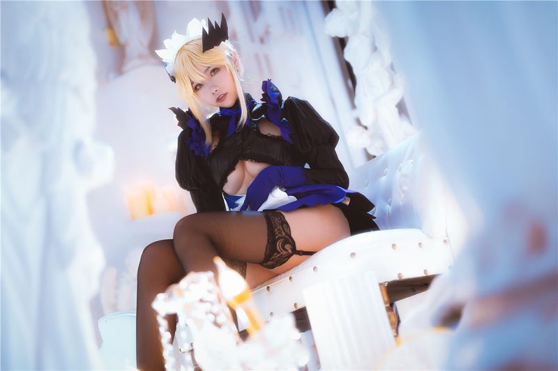 Momoko葵葵 - 黑枪呆-幻想世界