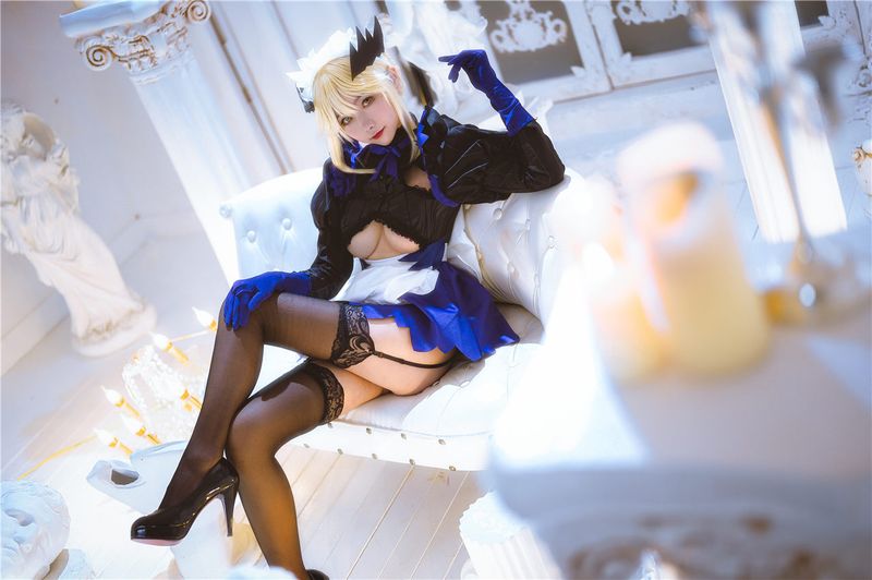 Momoko葵葵 - 黑枪呆-幻想世界