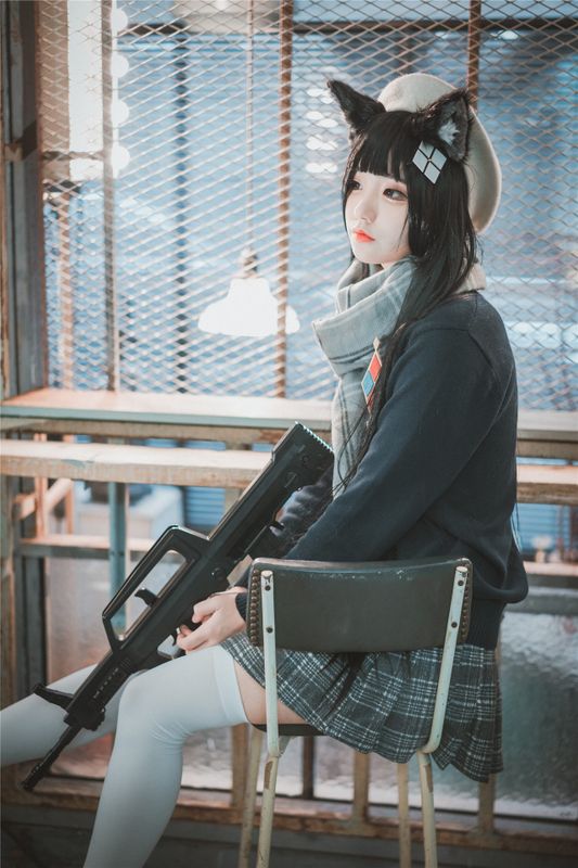 [DJAWA] Jenny - Type95 Pure White Graduation-幻想世界