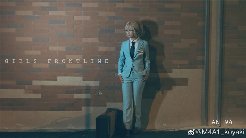 少女前线 - AN94西装-幻想世界