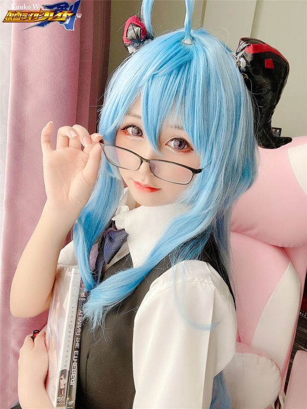 [Kuuko_W] Ganyu Pure Seifuku-幻想世界