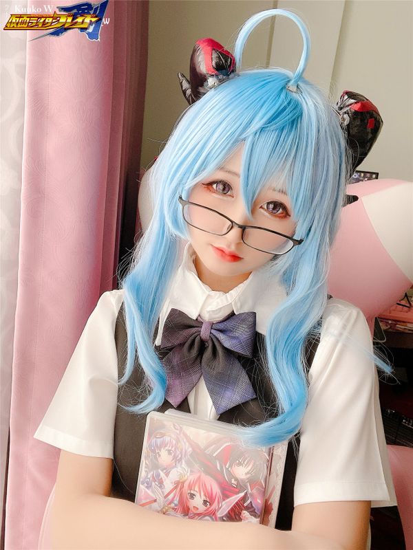 [Kuuko_W] Ganyu Pure Seifuku-幻想世界