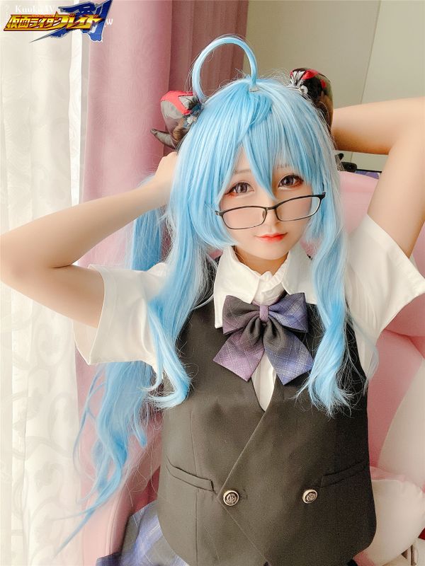 [Kuuko_W] Ganyu Pure Seifuku-幻想世界