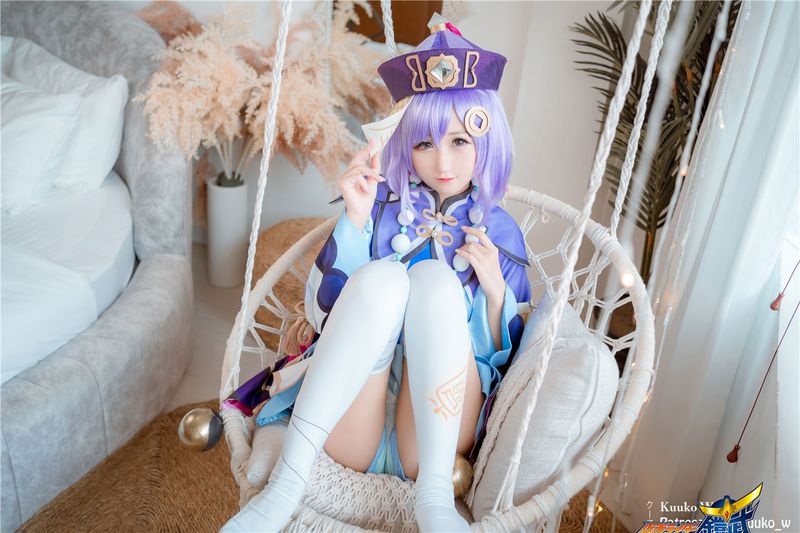 [Kuuko_W] QiQi Genshin Impact-幻想世界