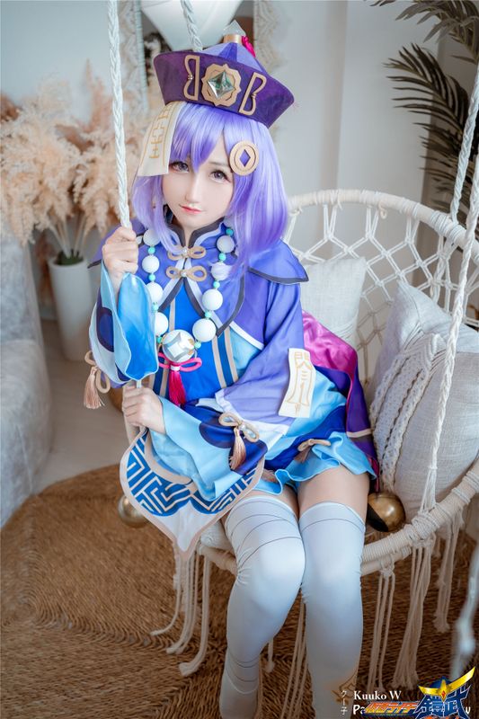 [Kuuko_W] QiQi Genshin Impact-幻想世界