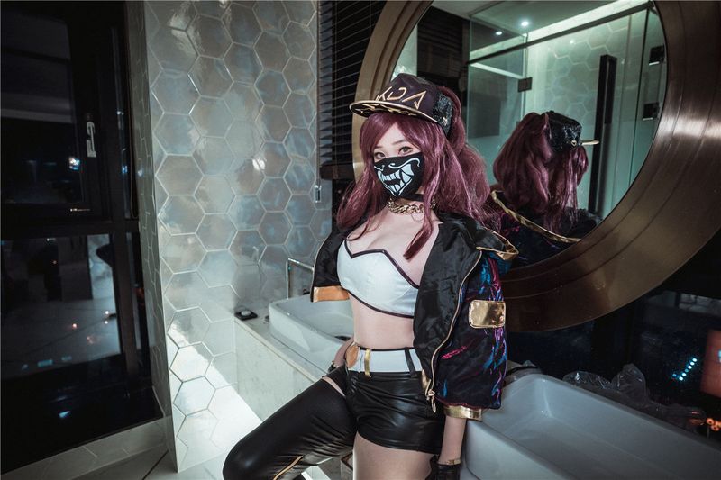 Bambi - KDA Akali-幻想世界