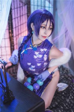 菌烨tako-FGO 旗袍源赖光-幻想世界