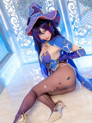 Hane Ame - Mona (Genshin Impact)-幻想世界