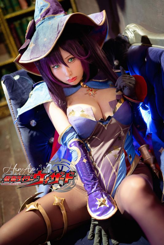 Hane Ame - Mona (Genshin Impact)-幻想世界