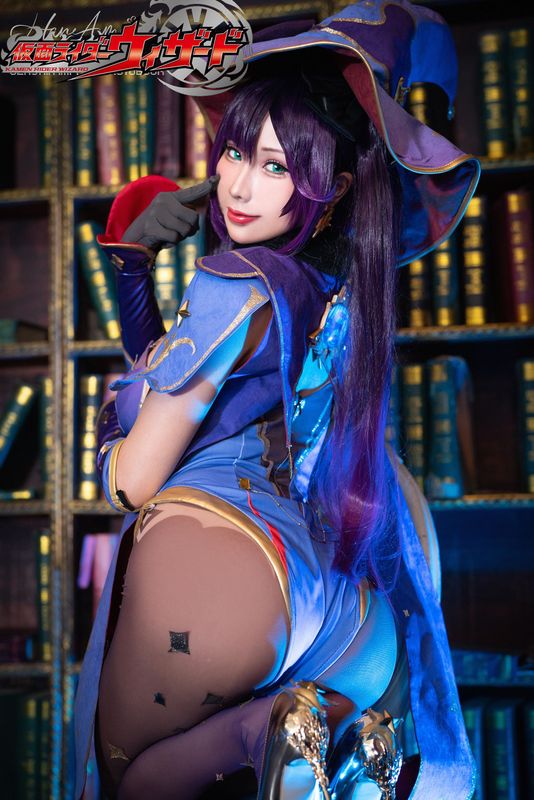 Hane Ame - Mona (Genshin Impact)-幻想世界