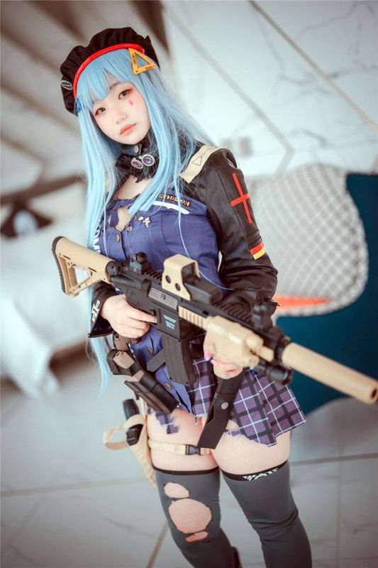 [DJAWA] Mimmi 밈미 - Girls' Frontline HK416-幻想世界