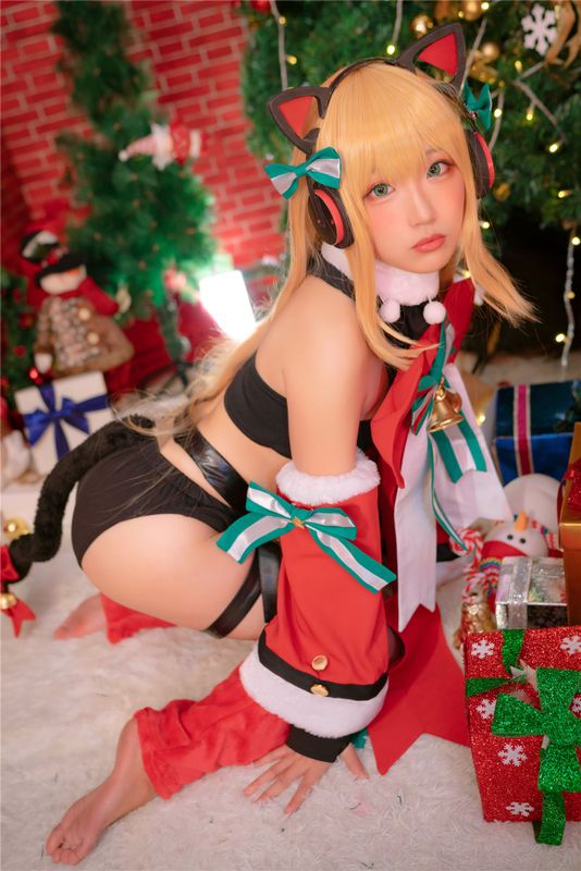 [Mime弥美] 少女前线 TMP 圣诞节-幻想世界