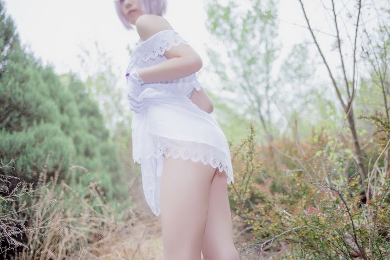 玛修露出-幻想世界