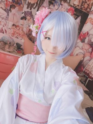 长发浴衣蕾姆-幻想世界