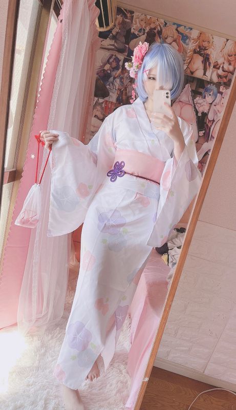 长发浴衣蕾姆-幻想世界