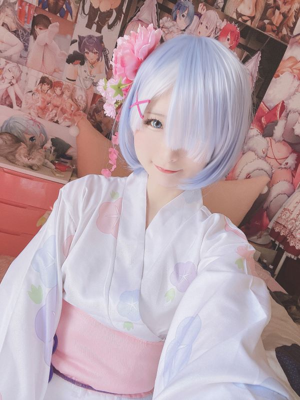 长发浴衣蕾姆-幻想世界