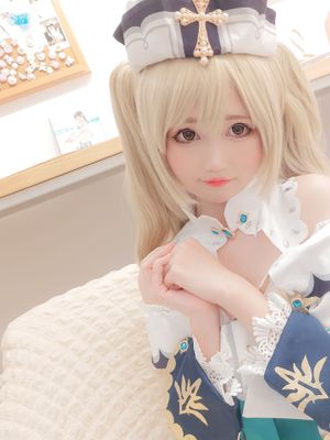 Barbaraさんの自撮り-幻想世界