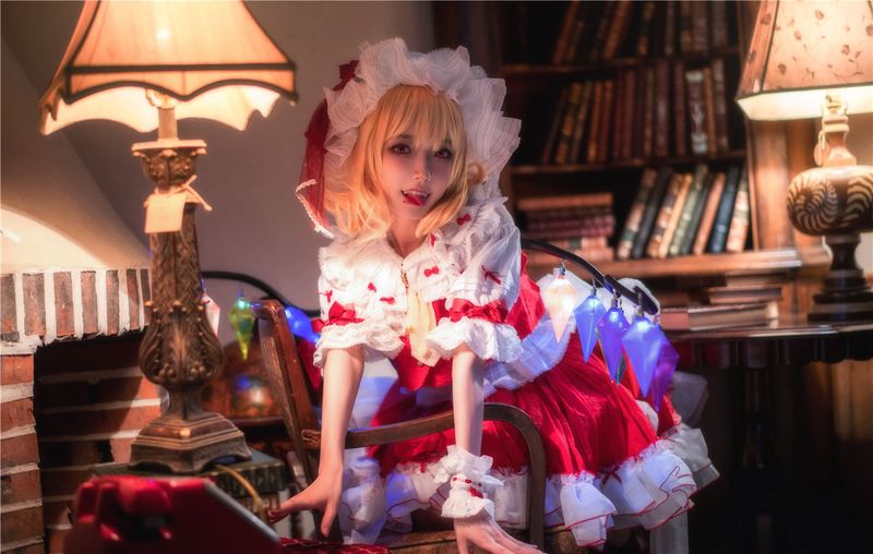 阿包也是兔娘 - NO.08 芙兰朵露-幻想世界