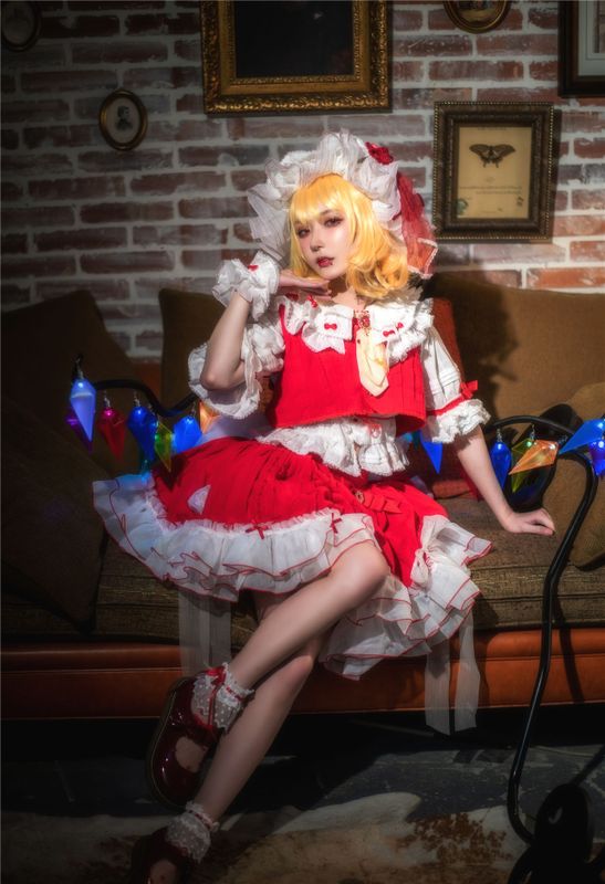 阿包也是兔娘 - NO.08 芙兰朵露-幻想世界