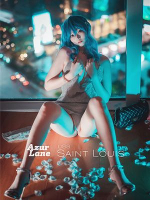 [DJAWA] BamBi - Azur Lane：USS Saint Louis - 幻想世界-极品写真论坛-写真-幻想世界