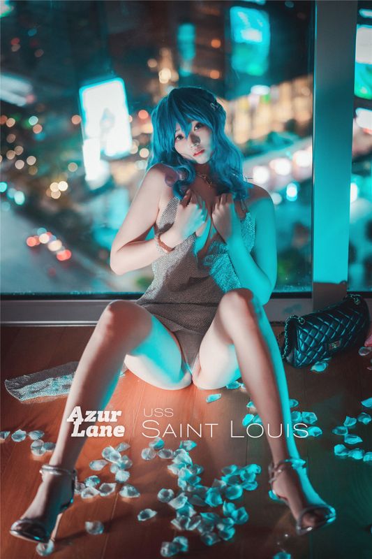[DJAWA] BamBi - Azur Lane：USS Saint Louis-幻想世界