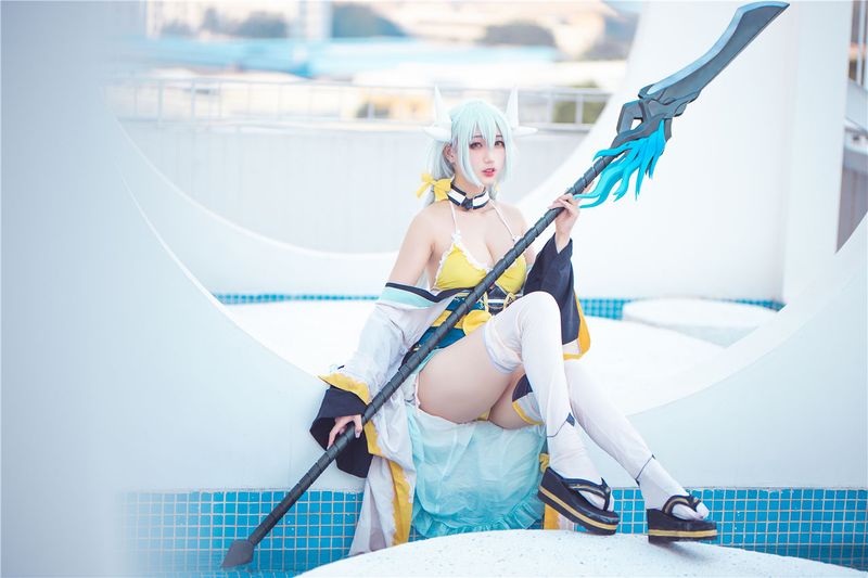 周叽是可爱兔兔 NO.031 清姬-幻想世界