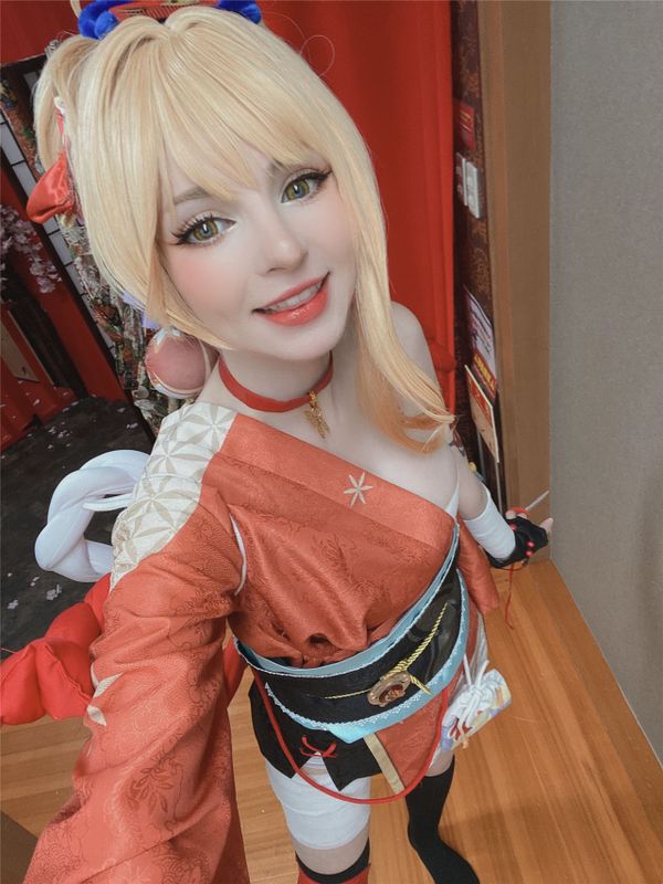 peachmilky yoimiya-幻想世界