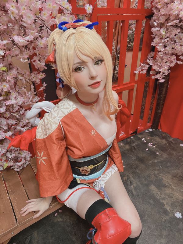 peachmilky yoimiya-幻想世界