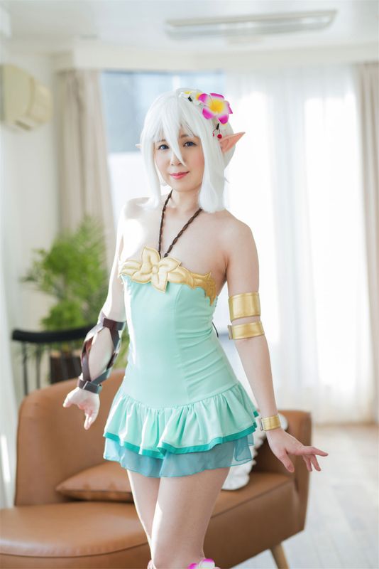 エロコネ！水着コッコロ衣装バージョン-幻想世界